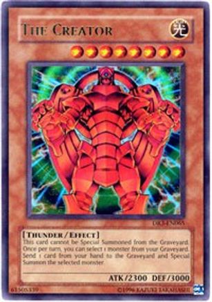 The Creator (DR3-EN065) - Dark Revelation Volume 3 Unlimited Dark Revelation Volume 3 Yugioh Single Squirtle Squad Card Shop.