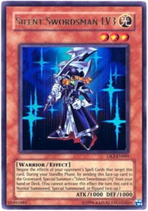 Silent Swordsman LV3 (DR3-EN069) - Dark Revelation Volume 3 Unlimited Dark Revelation Volume 3 Yugioh Single Squirtle Squad Card Shop.