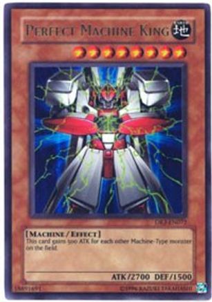 Perfect Machine King (DR3-EN072) - Dark Revelation Volume 3 Unlimited Dark Revelation Volume 3 Yugioh Single Squirtle Squad Card Shop.