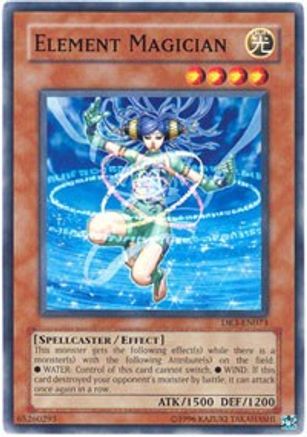 Element Magician (DR3-EN073) - Dark Revelation Volume 3 Unlimited Dark Revelation Volume 3 Yugioh Single Squirtle Squad Card Shop.