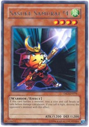 Sasuke Samurai #4 (DR3-EN076) - Dark Revelation Volume 3 Unlimited Dark Revelation Volume 3 Yugioh Single Squirtle Squad Card Shop.