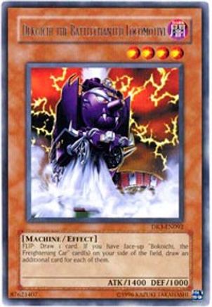 Dekoichi the Battlechanted Locomotive (DR3-EN092) - Dark Revelation Volume 3 Unlimited Dark Revelation Volume 3 Yugioh Single Squirtle Squad Card Shop.