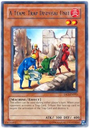 A-Team: Trap Disposal Unit (DR3-EN093) - Dark Revelation Volume 3 Unlimited Dark Revelation Volume 3 Yugioh Single Squirtle Squad Card Shop.