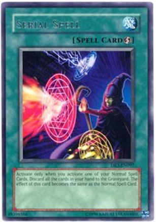 Serial Spell (DR3-EN097) - Dark Revelation Volume 3 Unlimited Dark Revelation Volume 3 Yugioh Single Squirtle Squad Card Shop.