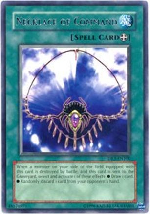 Necklace of Command (DR3-EN100) - Dark Revelation Volume 3 Unlimited Dark Revelation Volume 3 Yugioh Single Squirtle Squad Card Shop.