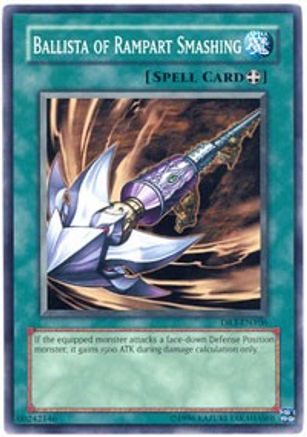 Ballista of Rampart Smashing (DR3-EN106) - Dark Revelation Volume 3 Unlimited Dark Revelation Volume 3 Yugioh Single Squirtle Squad Card Shop.