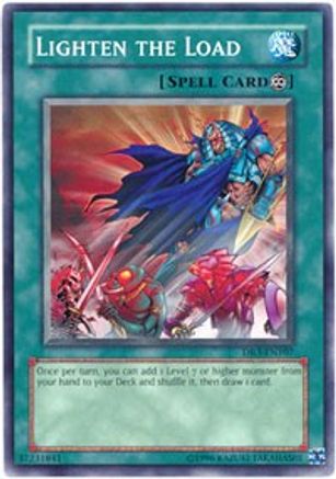 Lighten the Load (DR3-EN107) - Dark Revelation Volume 3 Unlimited Dark Revelation Volume 3 Yugioh Single Squirtle Squad Card Shop.