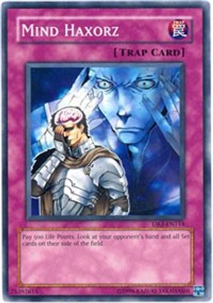 Mind Haxorz (DR3-EN114) - Dark Revelation Volume 3 Unlimited Dark Revelation Volume 3 Yugioh Single Squirtle Squad Card Shop.