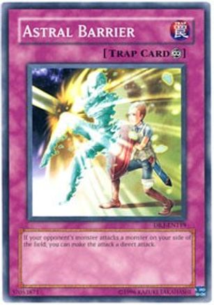 Astral Barrier (DR3-EN119) - Dark Revelation Volume 3 Unlimited Dark Revelation Volume 3 Yugioh Single Squirtle Squad Card Shop.