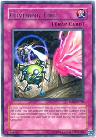 Covering Fire (DR3-EN120) - Dark Revelation Volume 3 Unlimited Dark Revelation Volume 3 Yugioh Single Squirtle Squad Card Shop.