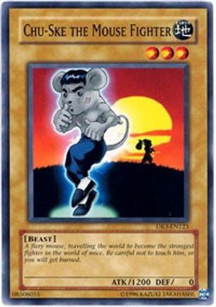 Chu-Ske the Mouse Fighter (DR3-EN123) - Dark Revelation Volume 3 Unlimited Dark Revelation Volume 3 Yugioh Single Squirtle Squad Card Shop.
