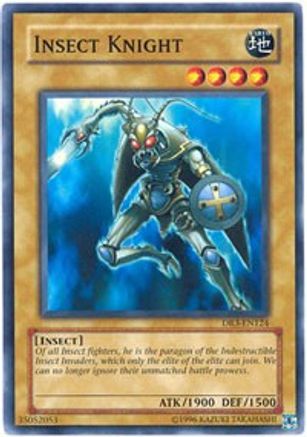 Insect Knight (DR3-EN124) - Dark Revelation Volume 3 Unlimited Dark Revelation Volume 3 Yugioh Single Squirtle Squad Card Shop.