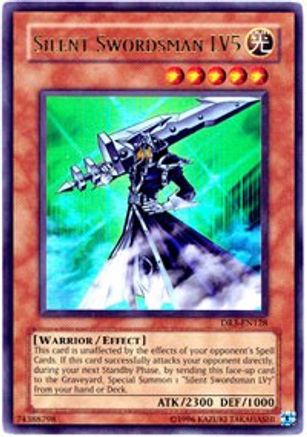 Silent Swordsman LV5 (DR3-EN128) - Dark Revelation Volume 3 Unlimited Dark Revelation Volume 3 Yugioh Single Squirtle Squad Card Shop.