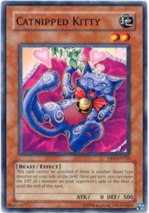 Catnipped Kitty (DR3-EN133) - Dark Revelation Volume 3 Unlimited Dark Revelation Volume 3 Yugioh Single Squirtle Squad Card Shop.