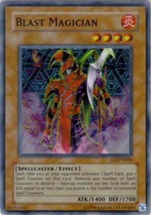 Blast Magician (DR3-EN140) - Dark Revelation Volume 3 Unlimited Dark Revelation Volume 3 Yugioh Single Squirtle Squad Card Shop.