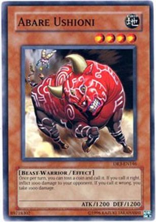 Abare Ushioni (DR3-EN146) - Dark Revelation Volume 3 Unlimited Dark Revelation Volume 3 Yugioh Single Squirtle Squad Card Shop.