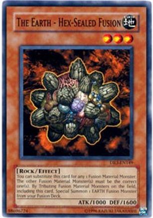 The Earth - Hex-Sealed Fusion (DR3-EN149) - Dark Revelation Volume 3 Unlimited Dark Revelation Volume 3 Yugioh Single Squirtle Squad Card Shop.