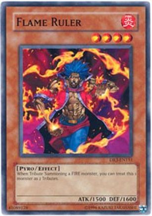 Flame Ruler (DR3-EN151) - Dark Revelation Volume 3 Unlimited Dark Revelation Volume 3 Yugioh Single Squirtle Squad Card Shop.