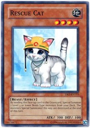 Rescue Cat (DR3-EN153) - Dark Revelation Volume 3 Unlimited Dark Revelation Volume 3 Yugioh Single Squirtle Squad Card Shop.