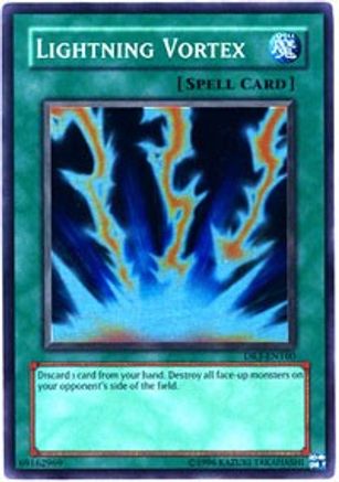 Lightning Vortex (DR3-EN160) - Dark Revelation Volume 3 Unlimited Dark Revelation Volume 3 Yugioh Single Squirtle Squad Card Shop.