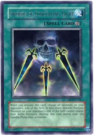 Swords of Concealing Light (DR3-EN162) - Dark Revelation Volume 3 Unlimited Dark Revelation Volume 3 Yugioh Single Squirtle Squad Card Shop.