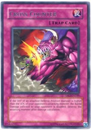 Cross Counter (DR3-EN169) - Dark Revelation Volume 3 Unlimited Dark Revelation Volume 3 Yugioh Single Squirtle Squad Card Shop.