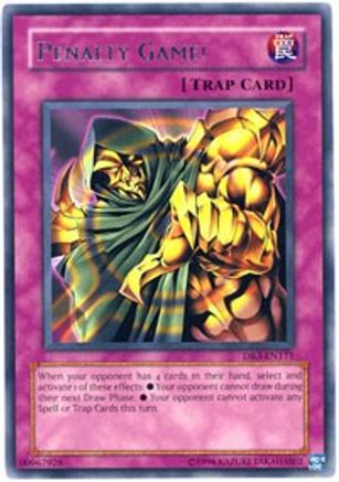 Penalty Game! (DR3-EN171) - Dark Revelation Volume 3 Unlimited Dark Revelation Volume 3 Yugioh Single Squirtle Squad Card Shop.