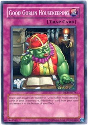 Good Goblin Housekeeping (DR3-EN174) - Dark Revelation Volume 3 Unlimited Dark Revelation Volume 3 Yugioh Single Squirtle Squad Card Shop.