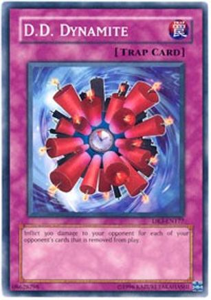 D.D. Dynamite (DR3-EN177) - Dark Revelation Volume 3 Unlimited Dark Revelation Volume 3 Yugioh Single Squirtle Squad Card Shop.
