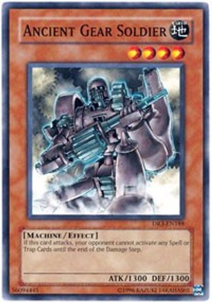 Ancient Gear Soldier (DR3-EN188) - Dark Revelation Volume 3 Unlimited Dark Revelation Volume 3 Yugioh Single Squirtle Squad Card Shop.