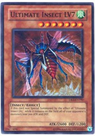 Ultimate Insect LV7 (DR3-EN190) - Dark Revelation Volume 3 Unlimited Dark Revelation Volume 3 Yugioh Single Squirtle Squad Card Shop.