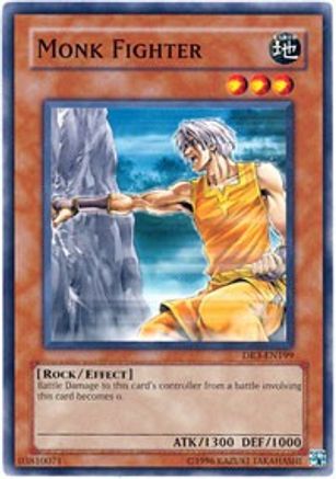 Monk Fighter (DR3-EN199) - Dark Revelation Volume 3 Unlimited Dark Revelation Volume 3 Yugioh Single Squirtle Squad Card Shop.