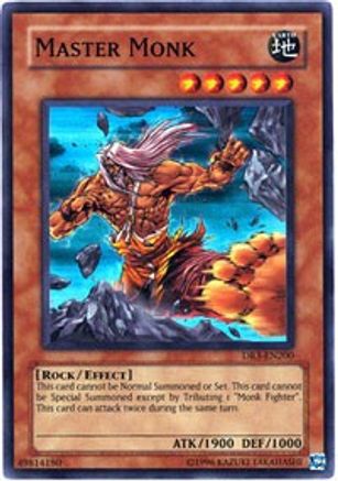 Master Monk (DR3-EN200) - Dark Revelation Volume 3 Unlimited Dark Revelation Volume 3 Yugioh Single Squirtle Squad Card Shop.