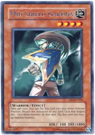 Mid Shield Gardna (DR3-EN204) - Dark Revelation Volume 3 Unlimited Dark Revelation Volume 3 Yugioh Single Squirtle Squad Card Shop.