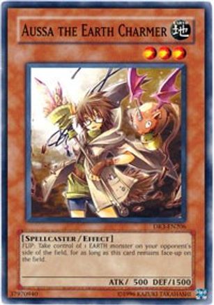 Aussa the Earth Charmer (DR3-EN206) - Dark Revelation Volume 3 Unlimited Dark Revelation Volume 3 Yugioh Single Squirtle Squad Card Shop.