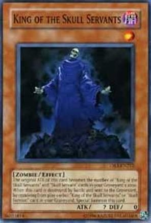 King of the Skull Servants (DR3-EN212) - Dark Revelation Volume 3 Unlimited Dark Revelation Volume 3 Yugioh Single Squirtle Squad Card Shop.
