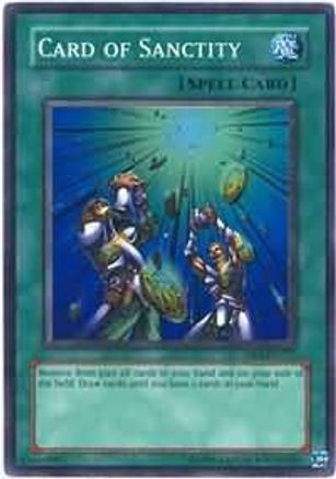 Card of Sanctity (DR3-EN217) - Dark Revelation Volume 3 Unlimited Dark Revelation Volume 3 Yugioh Single Squirtle Squad Card Shop.