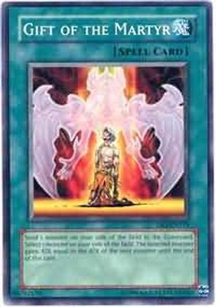 Gift of the Martyr (DR3-EN219) - Dark Revelation Volume 3 Unlimited Dark Revelation Volume 3 Yugioh Single Squirtle Squad Card Shop.