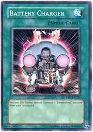 Battery Charger (DR3-EN221) - Dark Revelation Volume 3 Unlimited Dark Revelation Volume 3 Yugioh Single Squirtle Squad Card Shop.