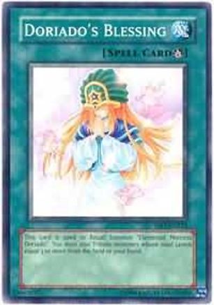 Doriado's Blessing (DR3-EN223) - Dark Revelation Volume 3 Unlimited Dark Revelation Volume 3 Yugioh Single Squirtle Squad Card Shop.