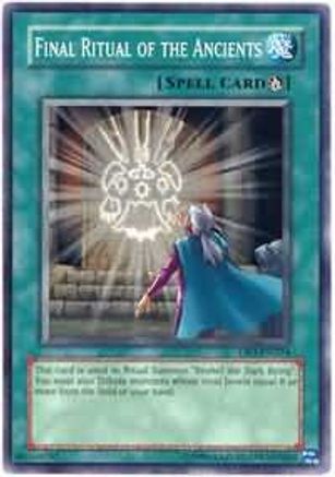Final Ritual of the Ancients (DR3-EN224) - Dark Revelation Volume 3 Unlimited Dark Revelation Volume 3 Yugioh Single Squirtle Squad Card Shop.