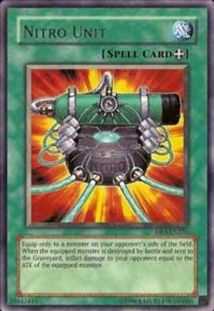 Nitro Unit (DR3-EN226) - Dark Revelation Volume 3 Unlimited Dark Revelation Volume 3 Yugioh Single Squirtle Squad Card Shop.