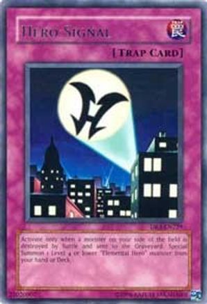 Hero Signal (DR3-EN229) - Dark Revelation Volume 3 Unlimited Dark Revelation Volume 3 Yugioh Single Squirtle Squad Card Shop.