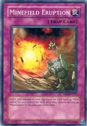 Minefield Eruption (DR3-EN231) - Dark Revelation Volume 3 Unlimited Dark Revelation Volume 3 Yugioh Single Squirtle Squad Card Shop.