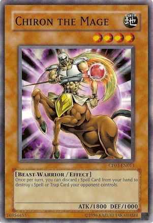 Chiron the Mage (CP03-EN013) - Champion Pack 3 Unlimited Champion Pack 3 Yugioh Single Squirtle Squad Card Shop.