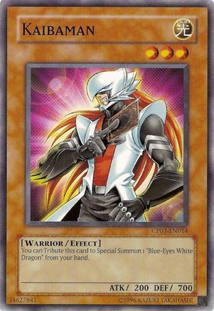 Kaibaman (CP03-EN014) - Champion Pack 3 Unlimited Champion Pack 3 Yugioh Single Squirtle Squad Card Shop.