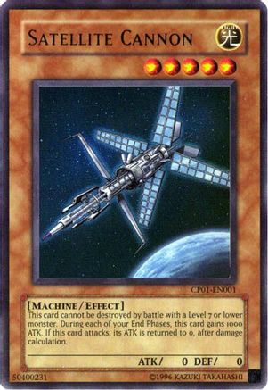 Satellite Cannon (CP01-EN001) - Champion Pack 1 Unlimited Champion Pack 1 Yugioh Single Squirtle Squad Card Shop.