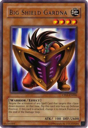 Big Shield Gardna (CP01-EN006) - Champion Pack 1 Unlimited Champion Pack 1 Yugioh Single Squirtle Squad Card Shop.