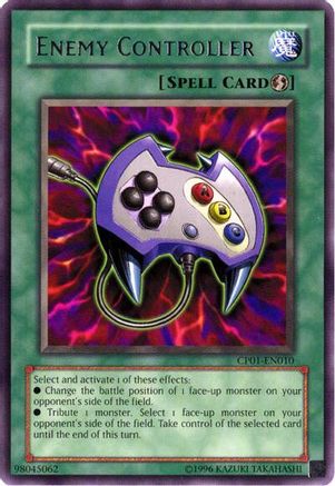 Enemy Controller (CP01-EN010) - Champion Pack 1 Unlimited Champion Pack 1 Yugioh Single Squirtle Squad Card Shop.