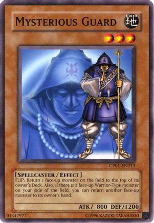Mysterious Guard (CP01-EN013) - Champion Pack 1 Unlimited Champion Pack 1 Yugioh Single Squirtle Squad Card Shop.